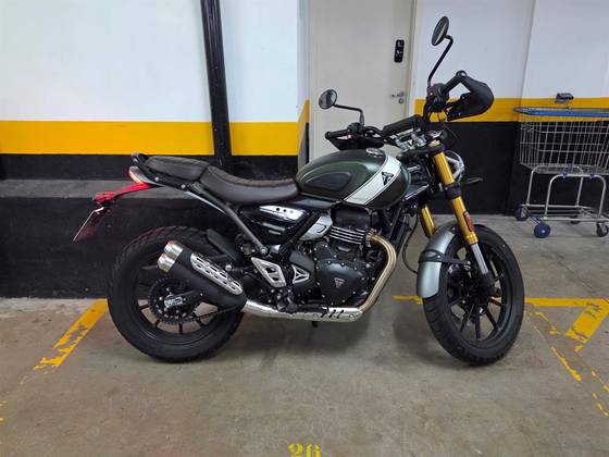 TRIUMPH SCRAMBLER 400 X 